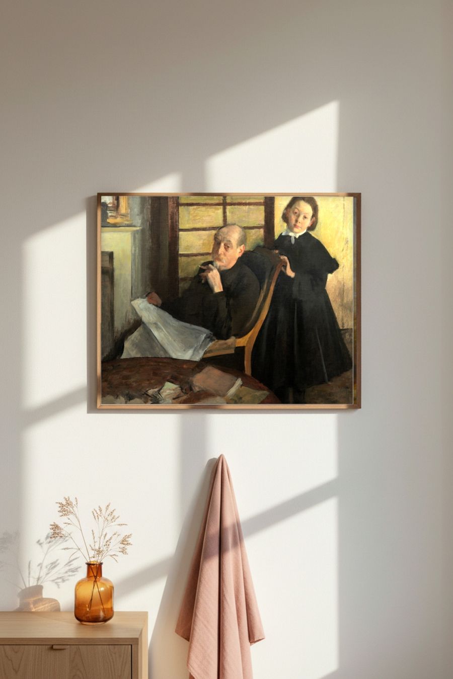 Framed room mockup