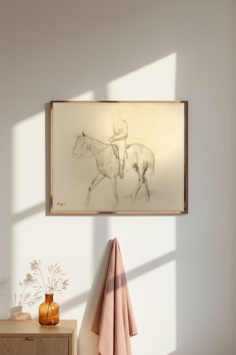 Framed room mockup
