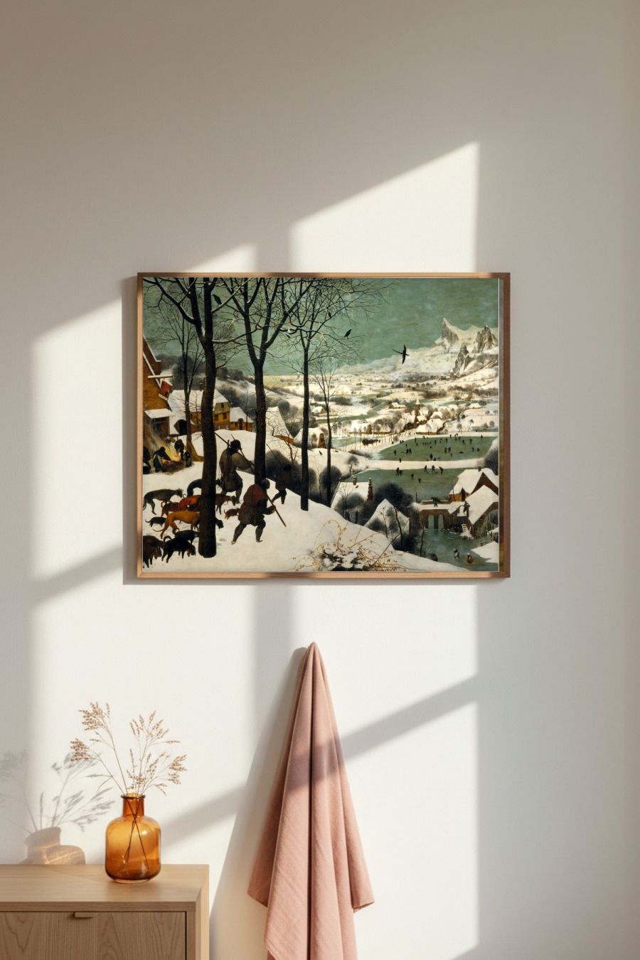 Framed room mockup