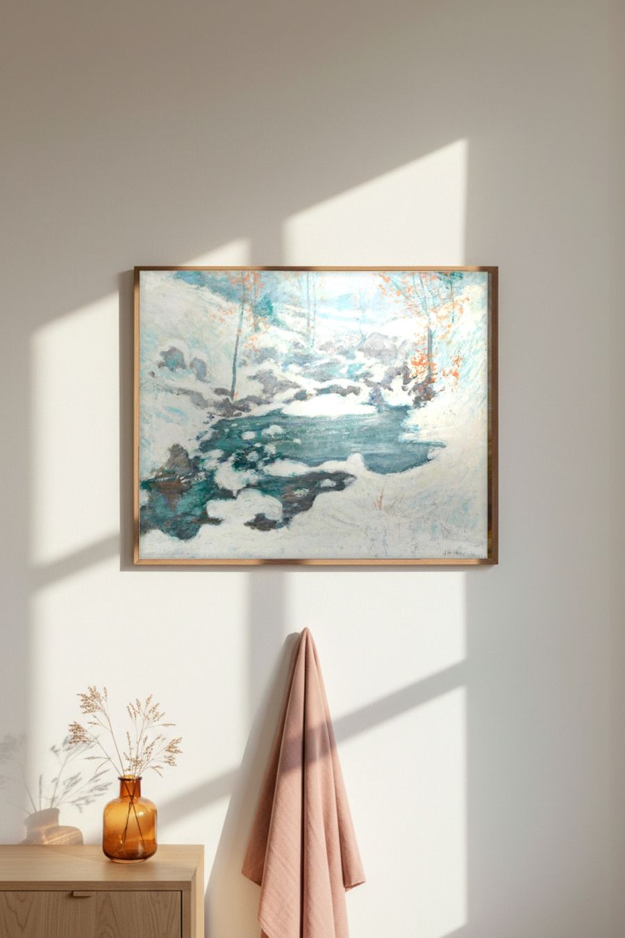 Framed room mockup