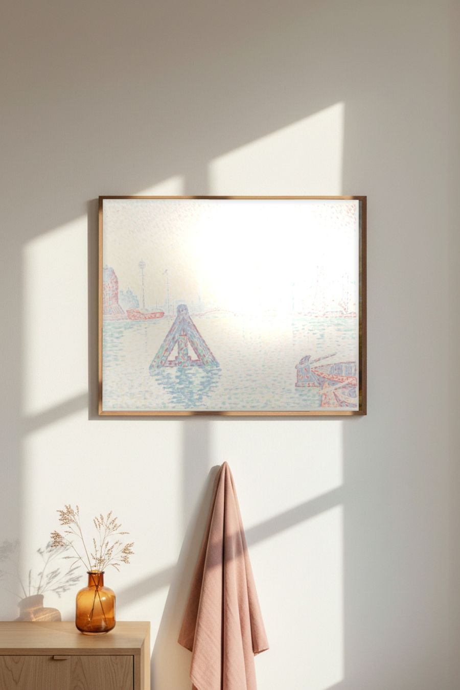 Framed room mockup