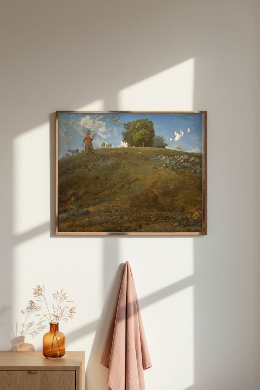 Framed room mockup