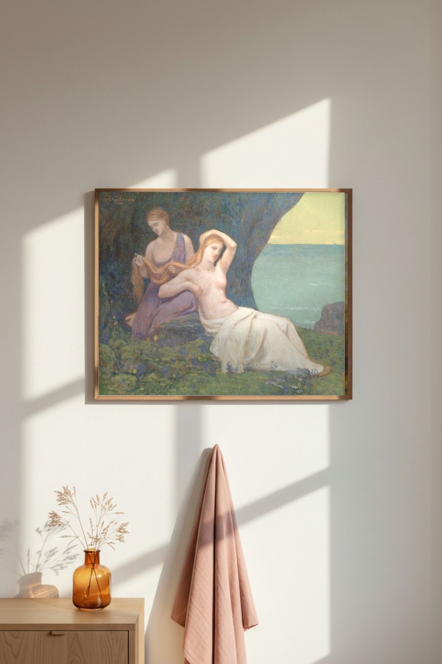 Framed room mockup