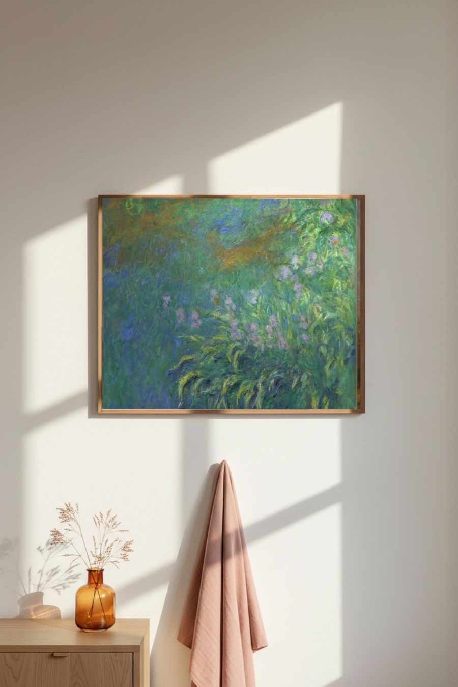 Framed room mockup