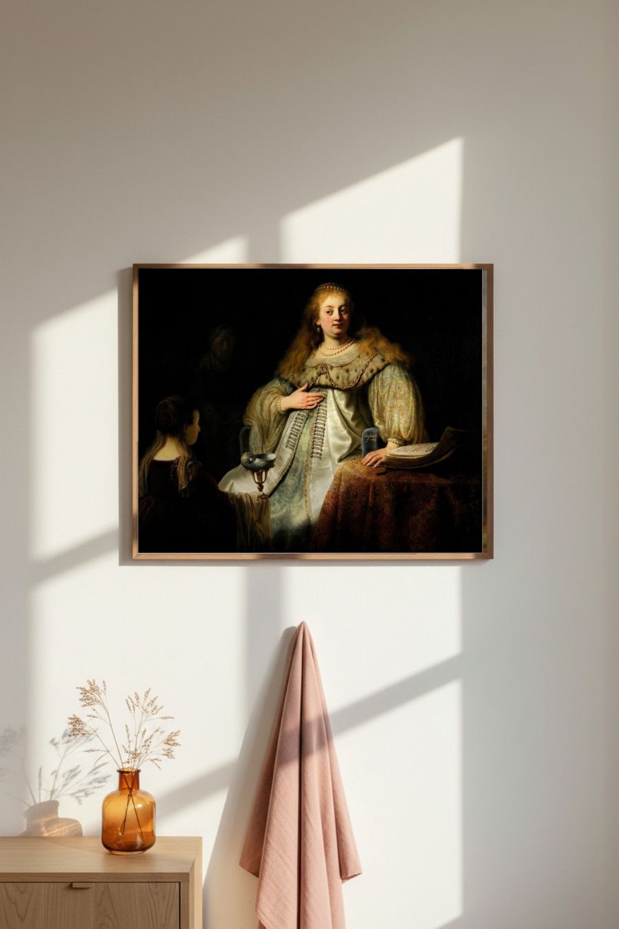 Framed room mockup