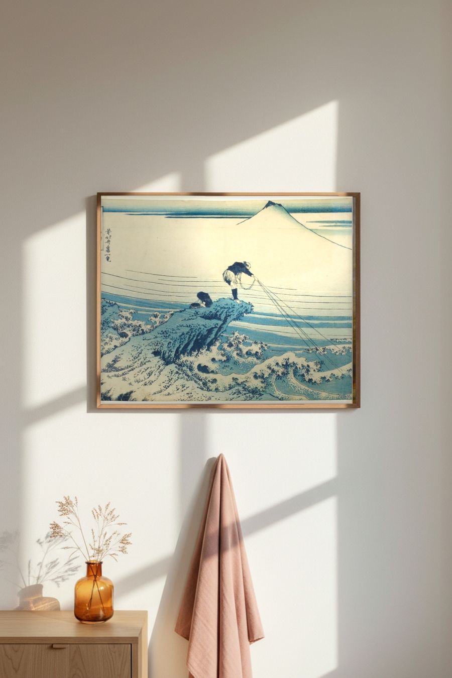 Framed room mockup