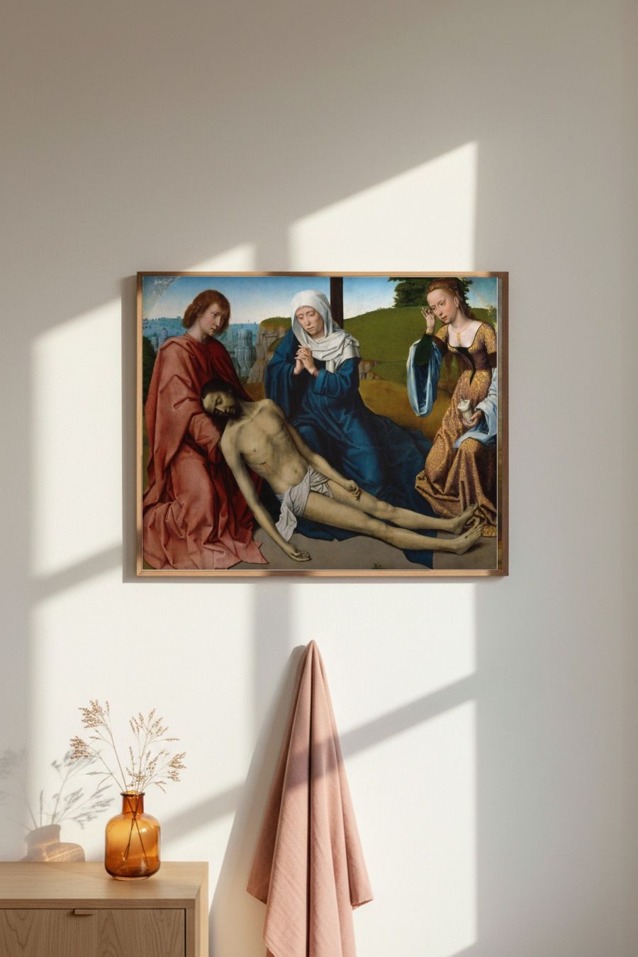 Framed room mockup