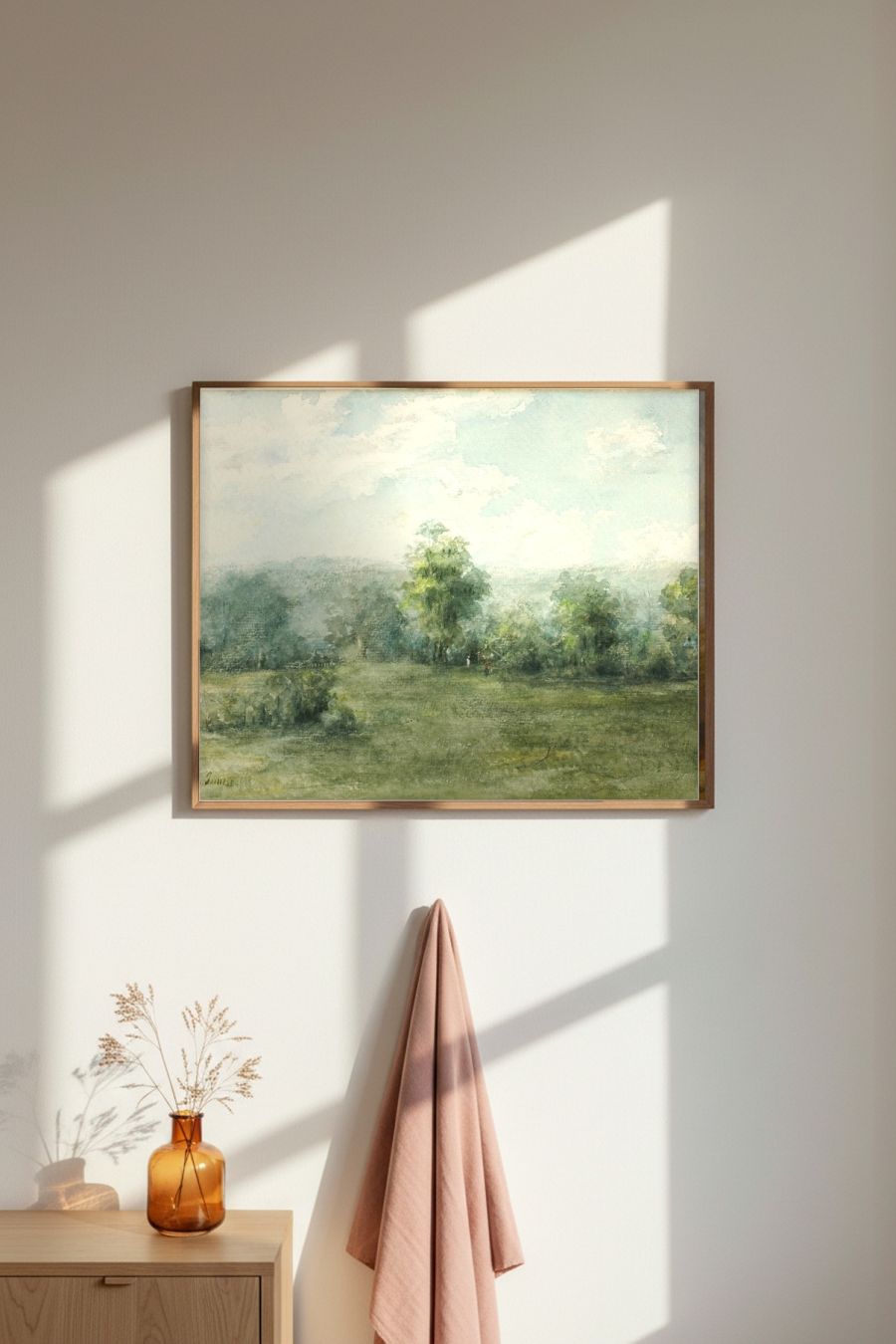 Framed room mockup