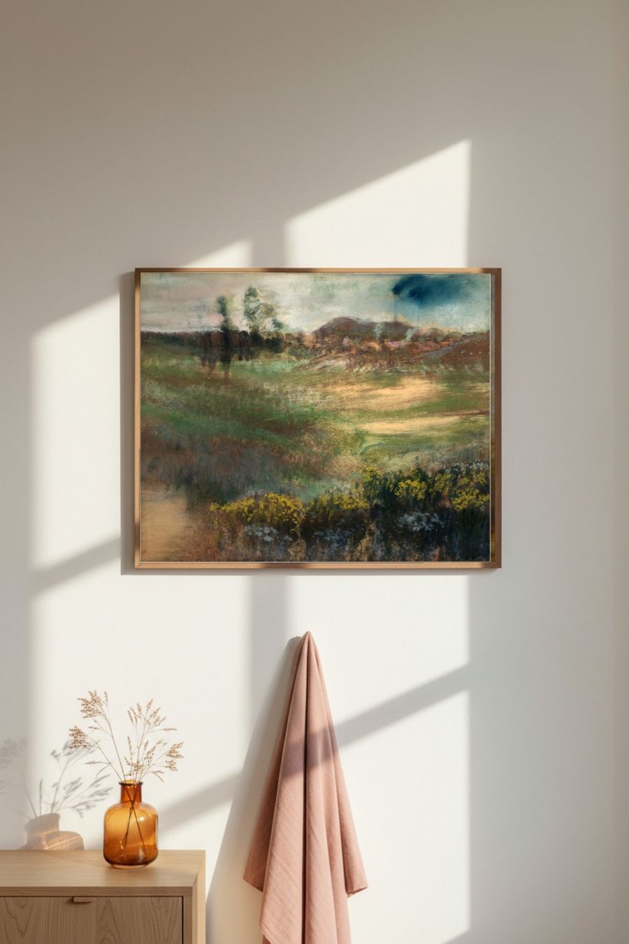 Framed room mockup