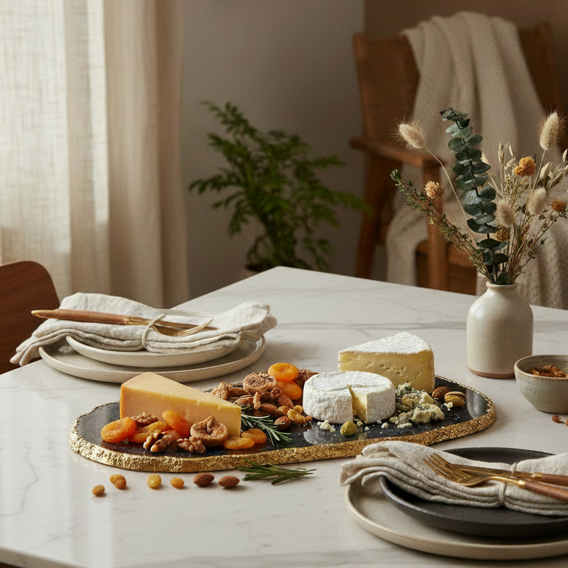 Agate Serving Board