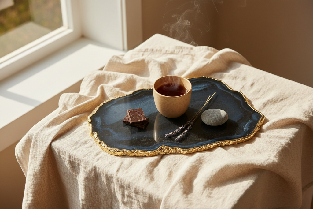 Agate Serving Board