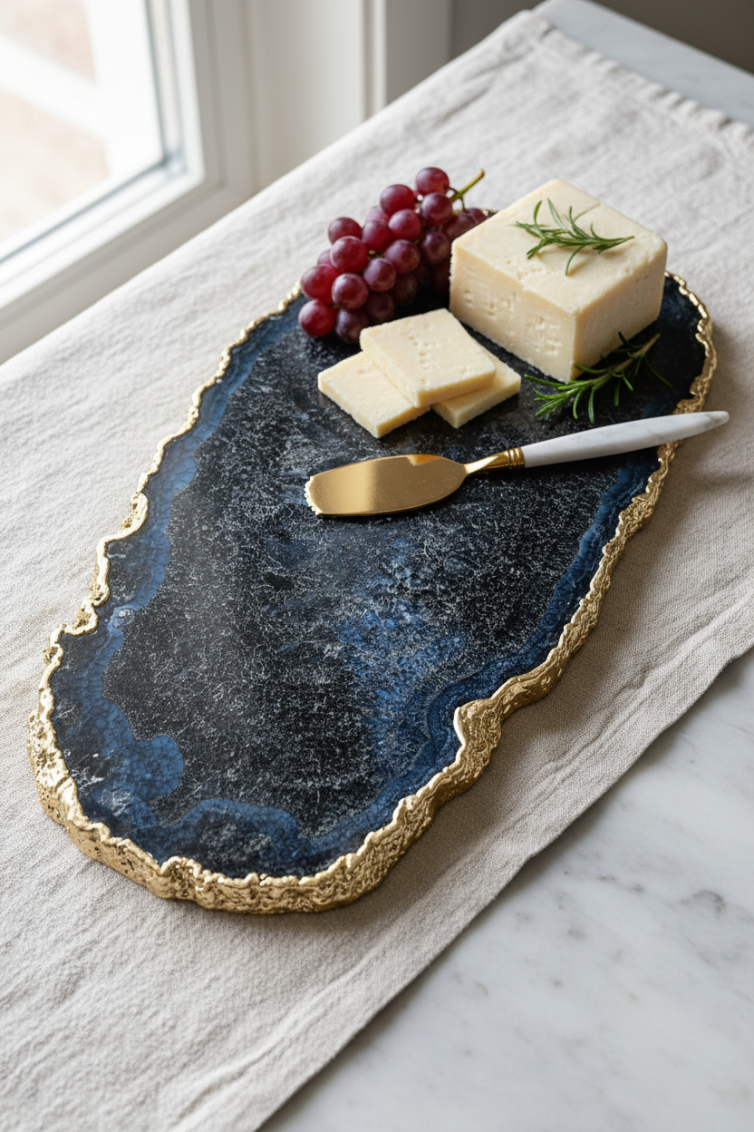 Agate Serving Board