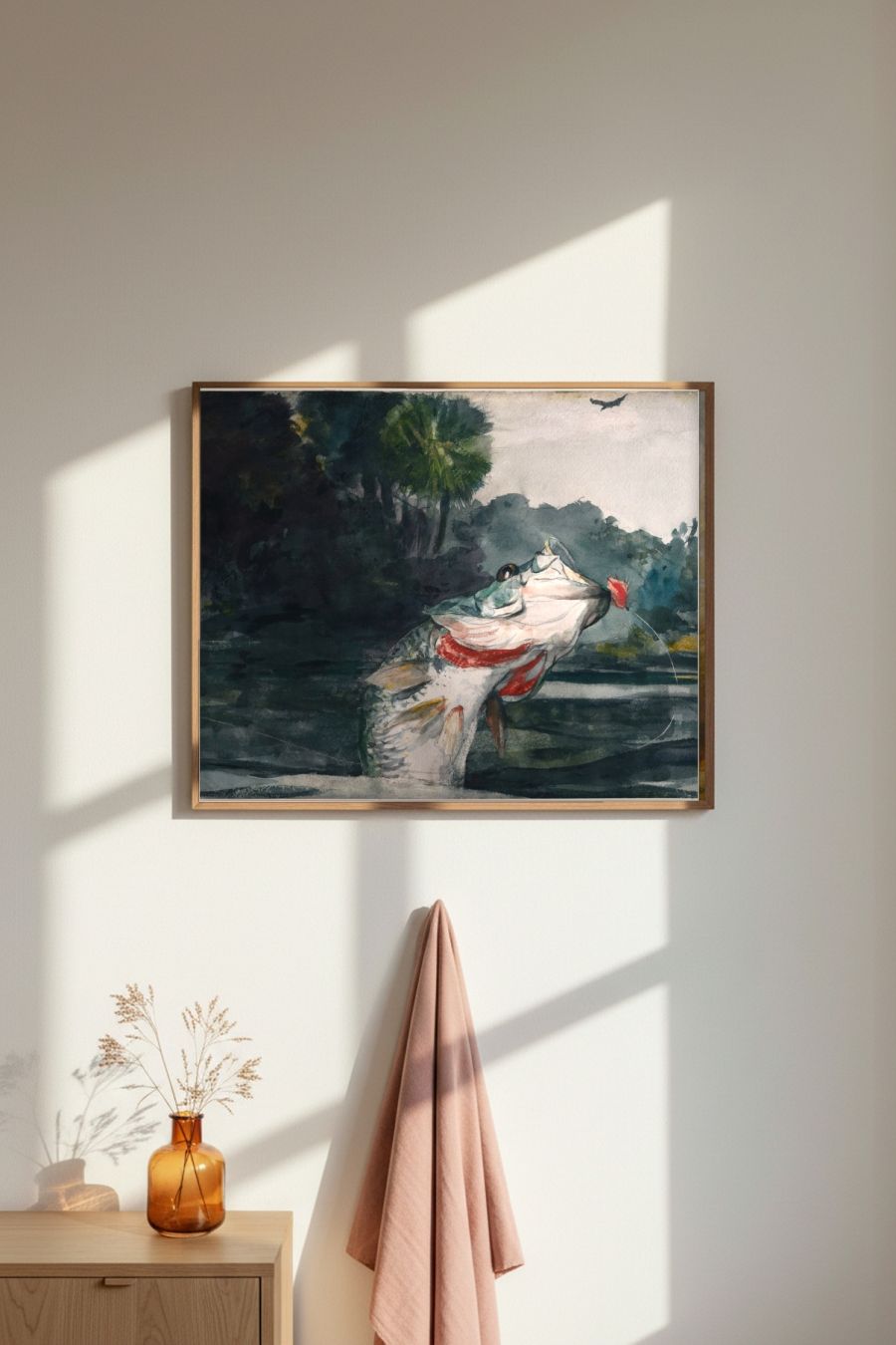 Framed room mockup