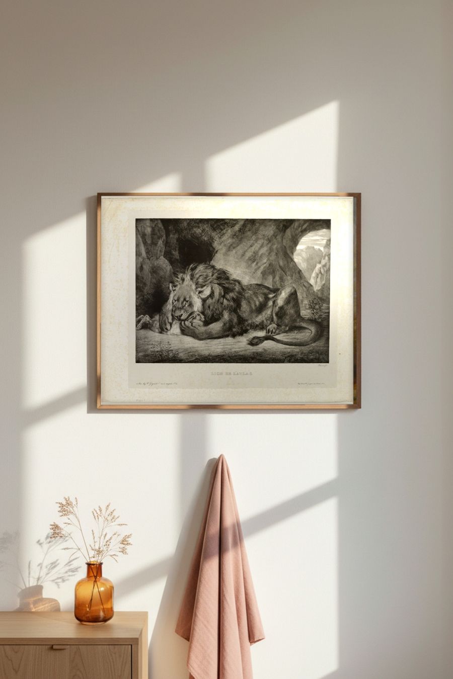 Framed room mockup