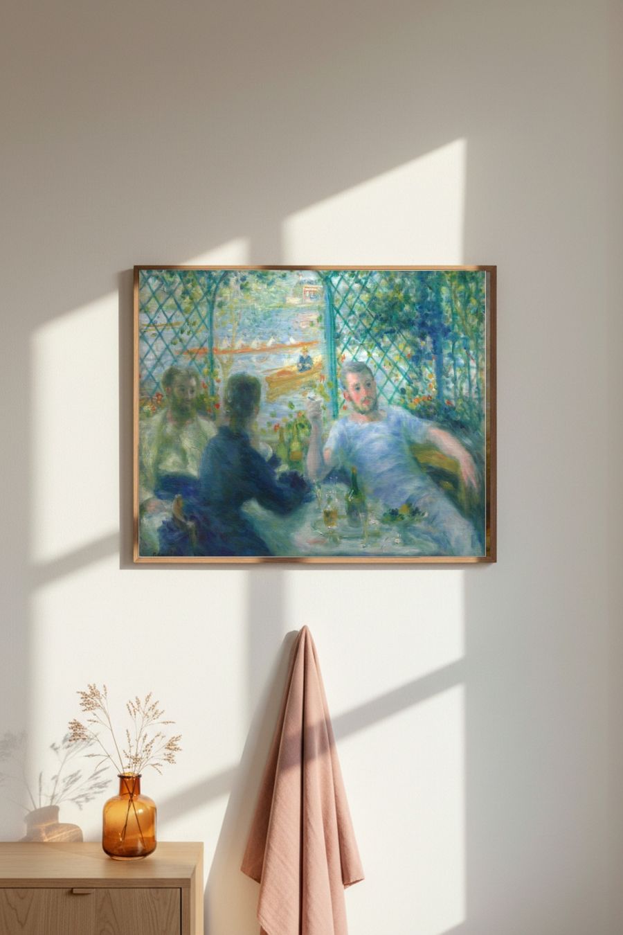 Framed room mockup