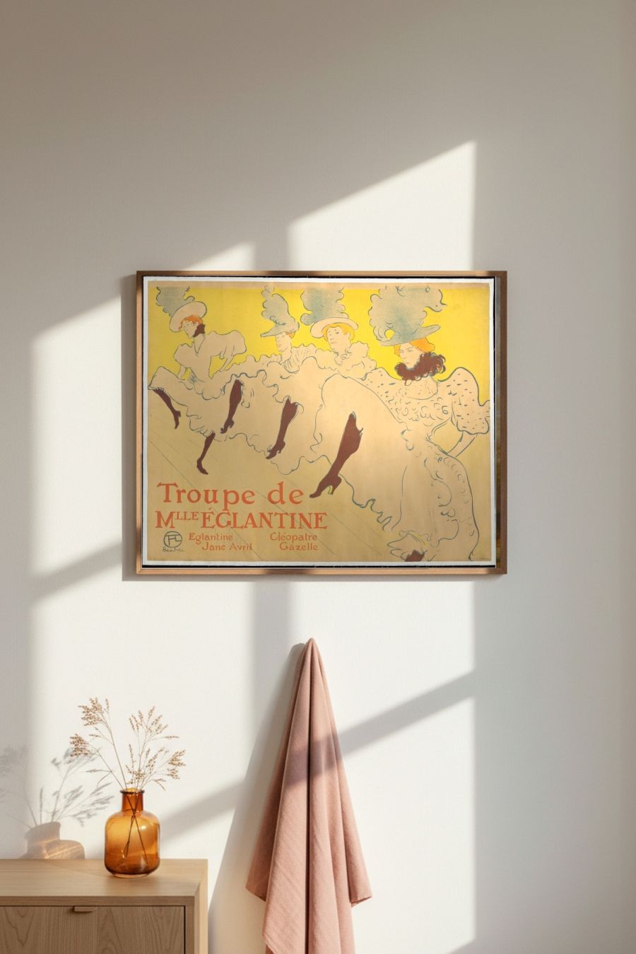 Framed room mockup