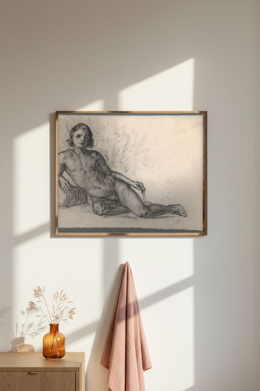 Framed room mockup
