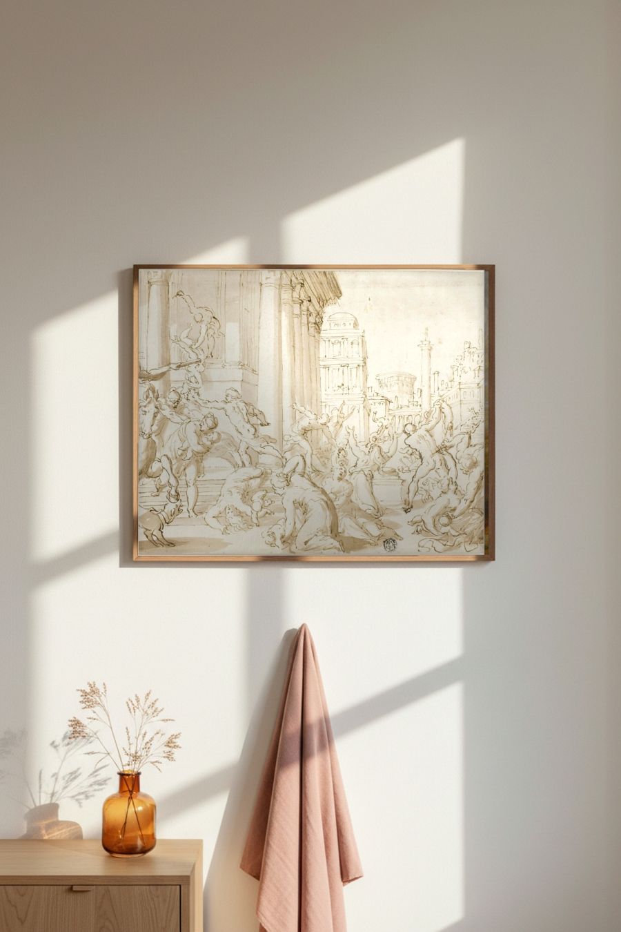 Framed room mockup