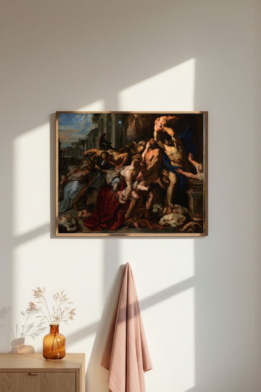 Framed room mockup