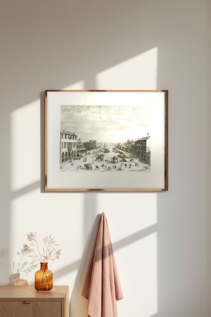 Framed room mockup