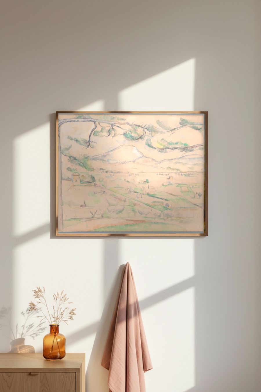 Framed room mockup