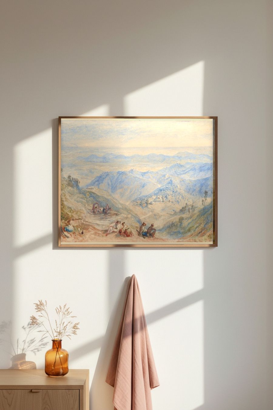 Framed room mockup