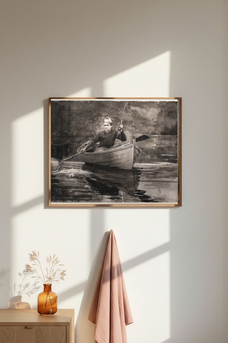 Framed room mockup