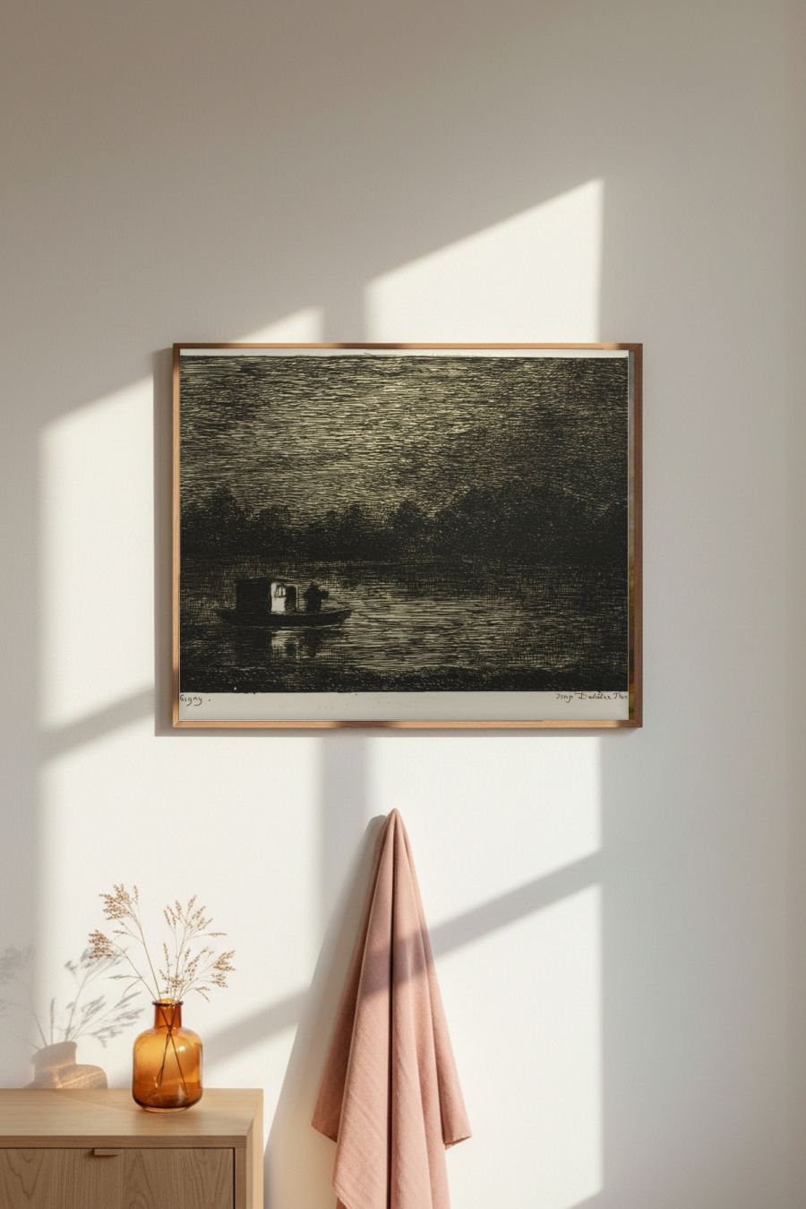 Framed room mockup
