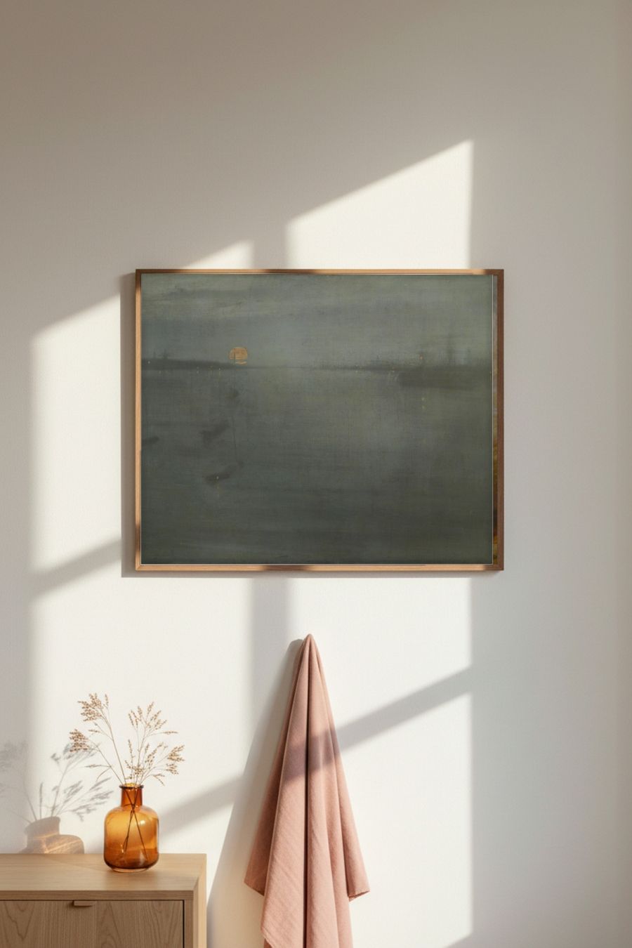 Framed room mockup