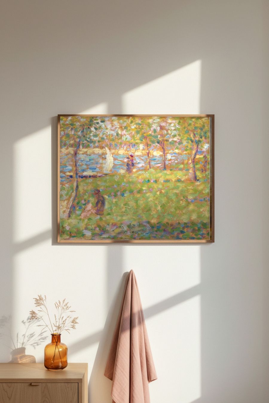 Framed room mockup