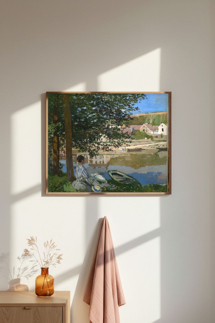 Framed room mockup