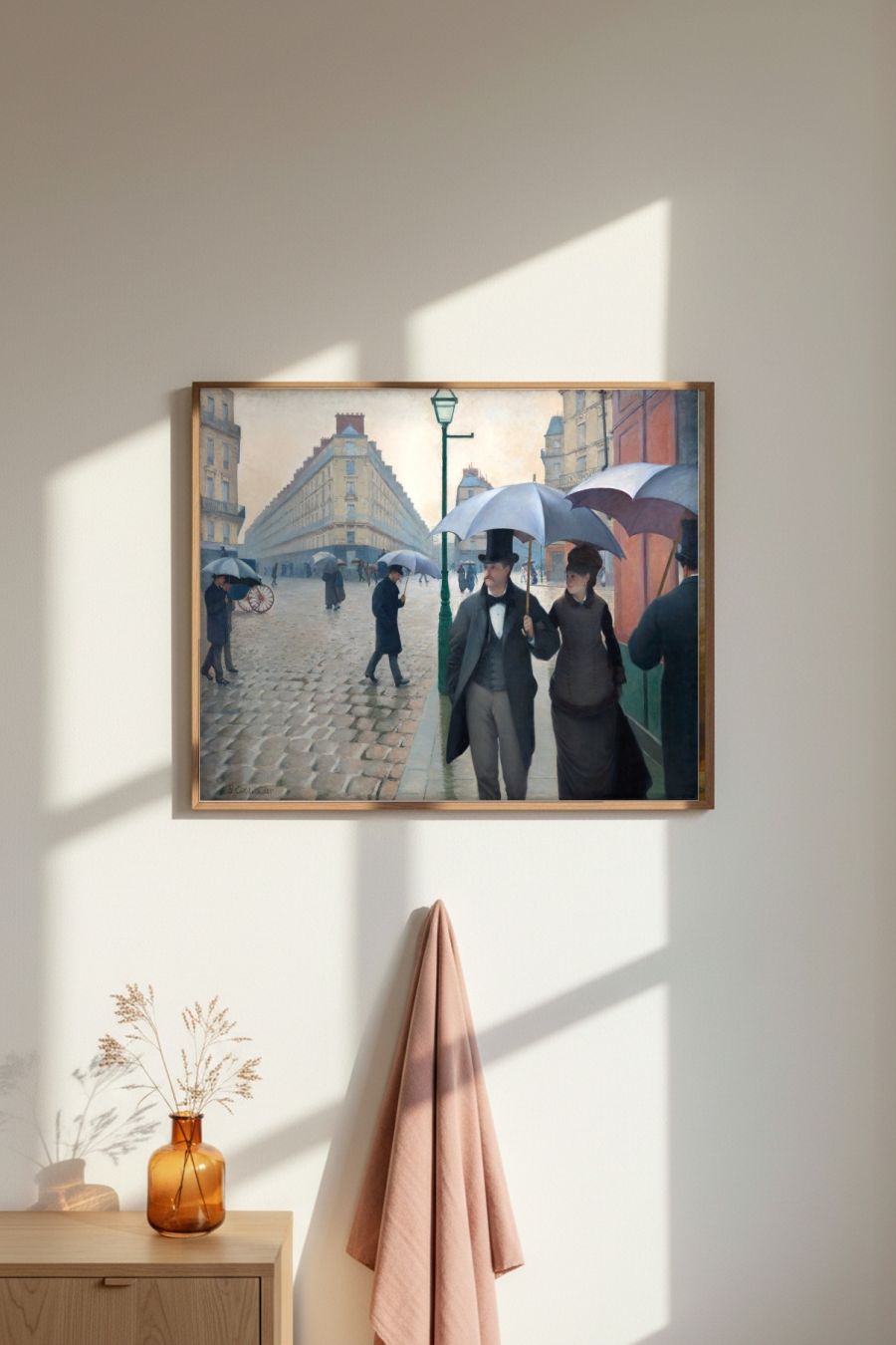 Framed room mockup