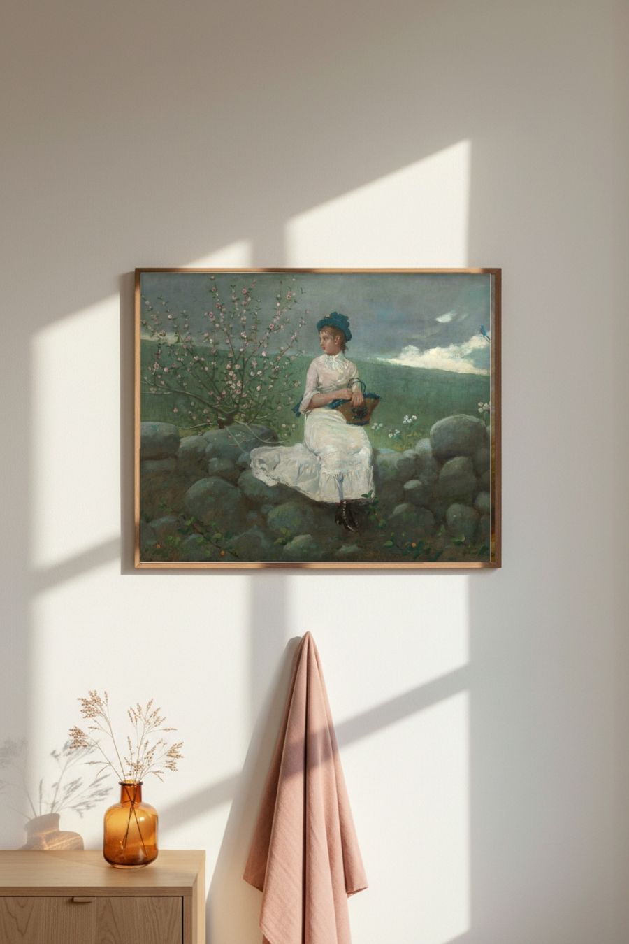 Framed room mockup