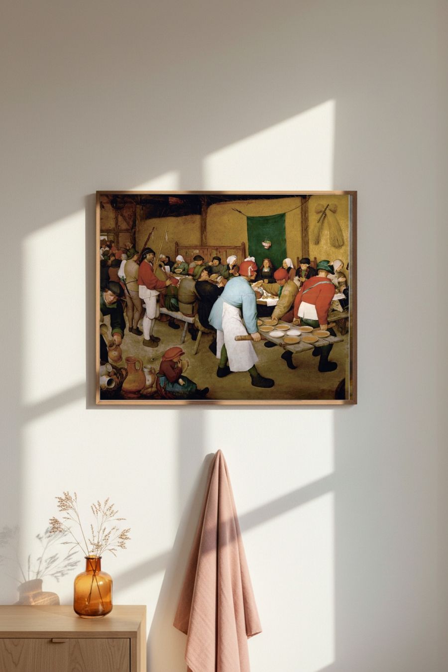 Framed room mockup