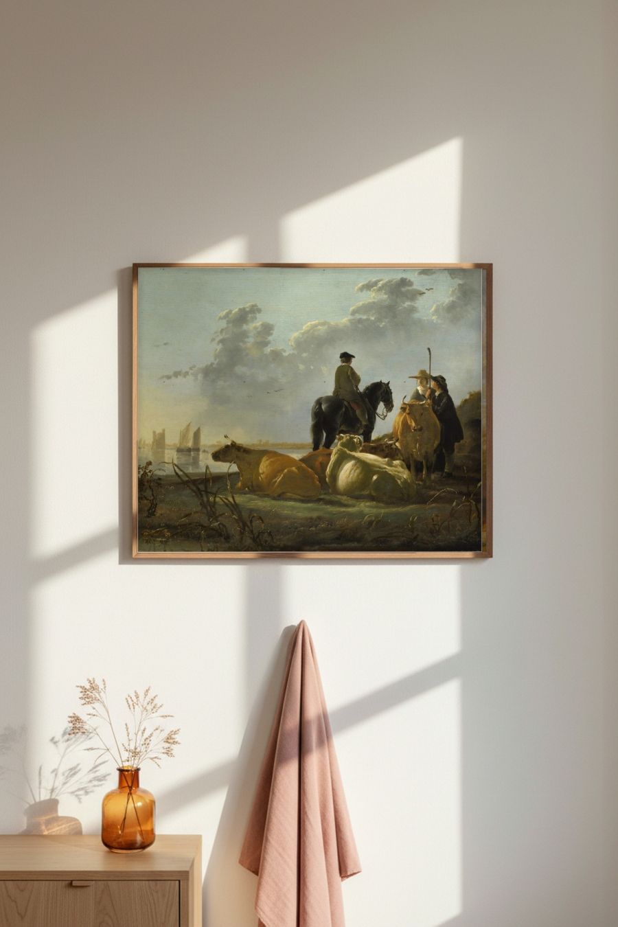 Framed room mockup