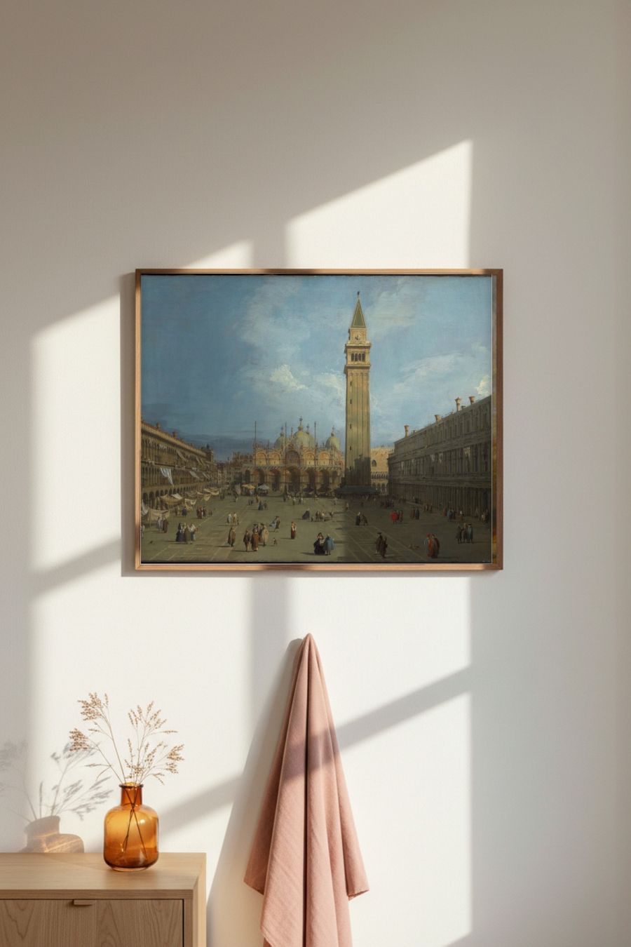 Framed room mockup