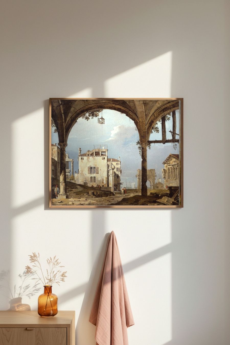 Framed room mockup