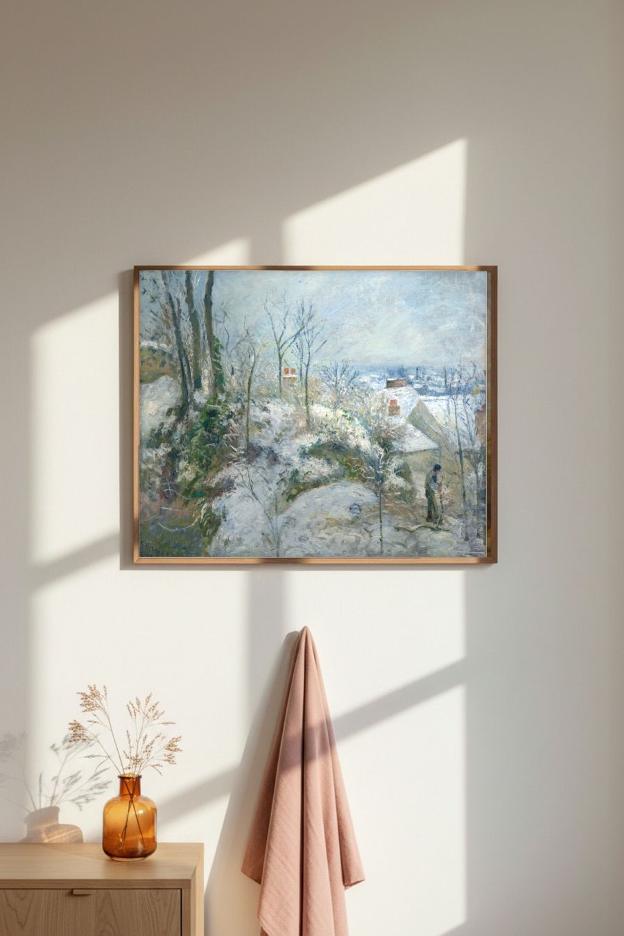 Framed room mockup