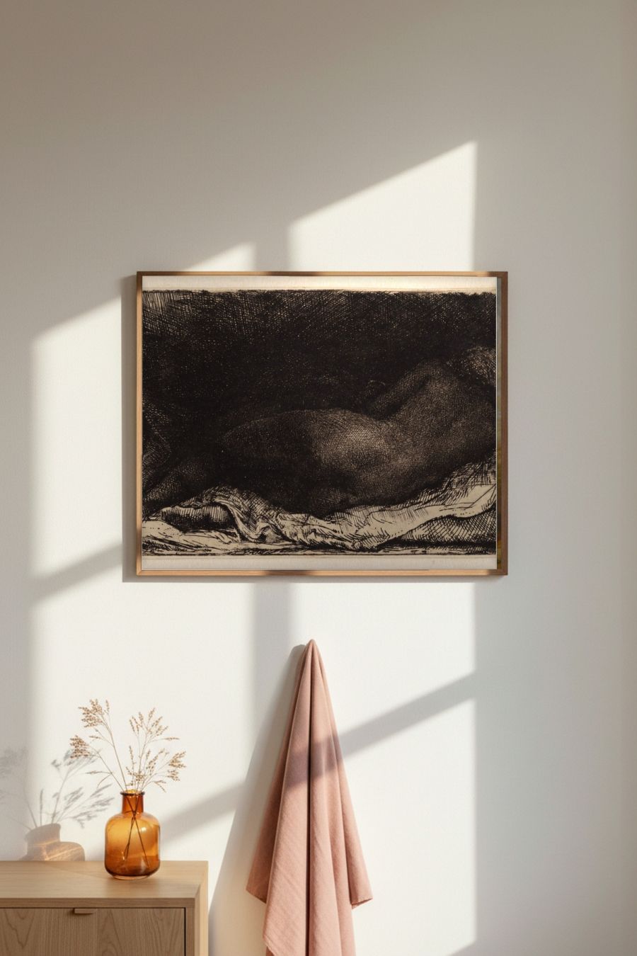 Framed room mockup