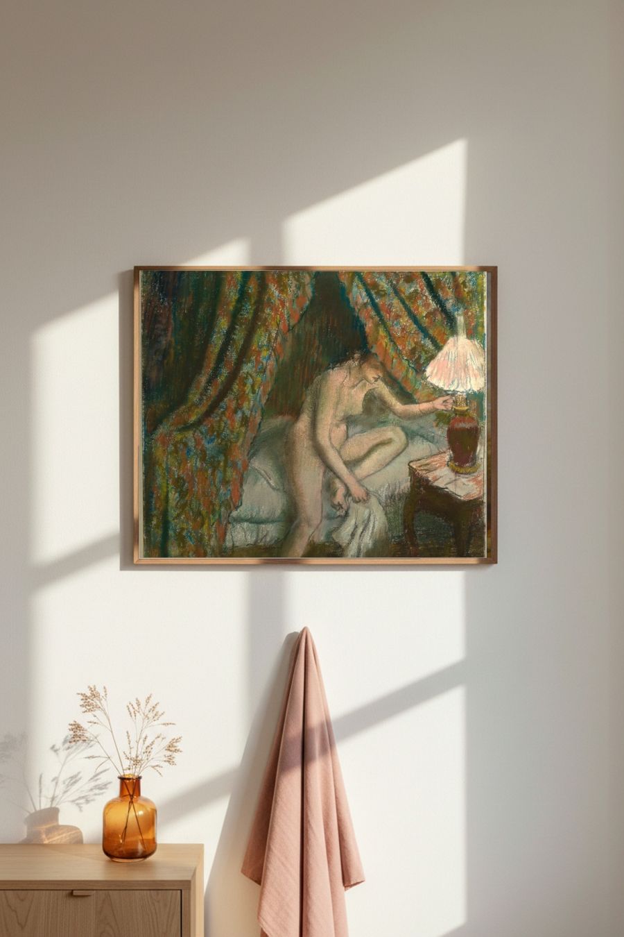 Framed room mockup