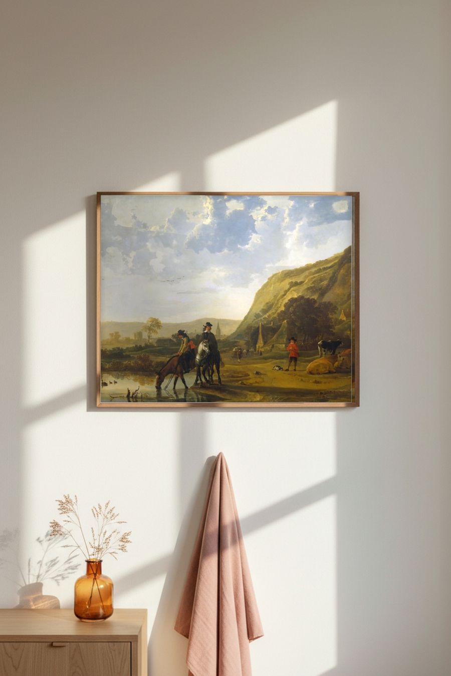 Framed room mockup