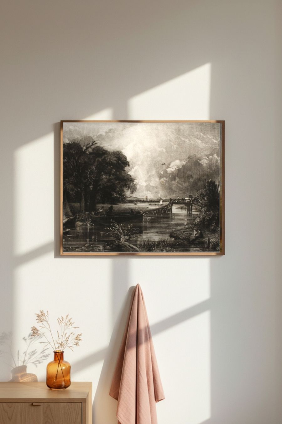 Framed room mockup
