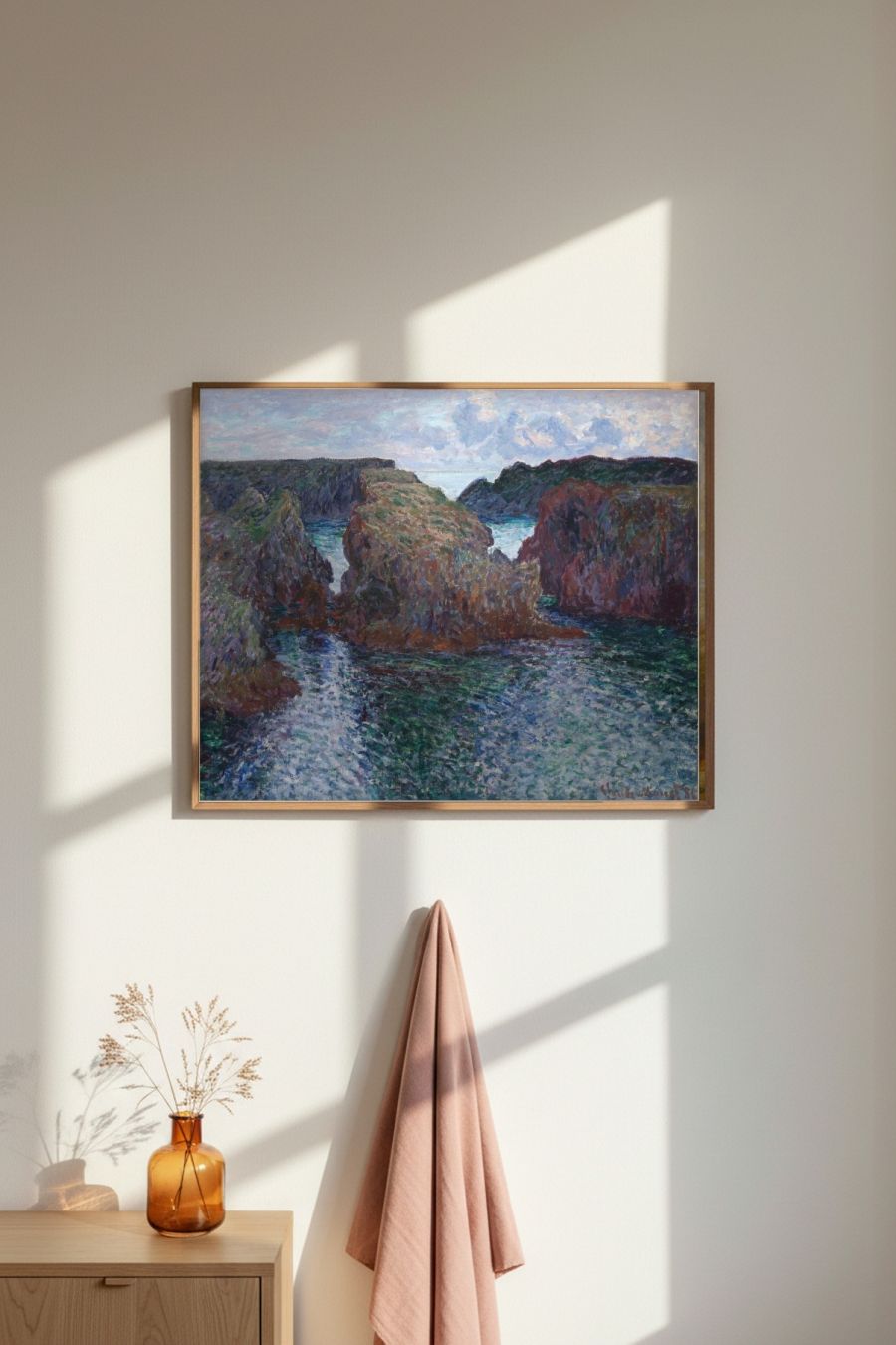 Framed room mockup