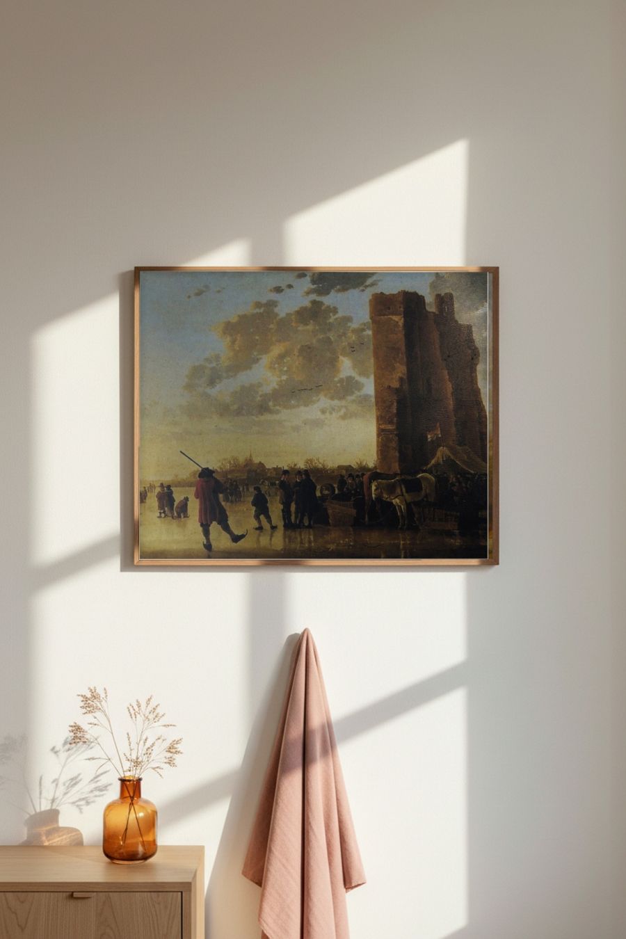 Framed room mockup