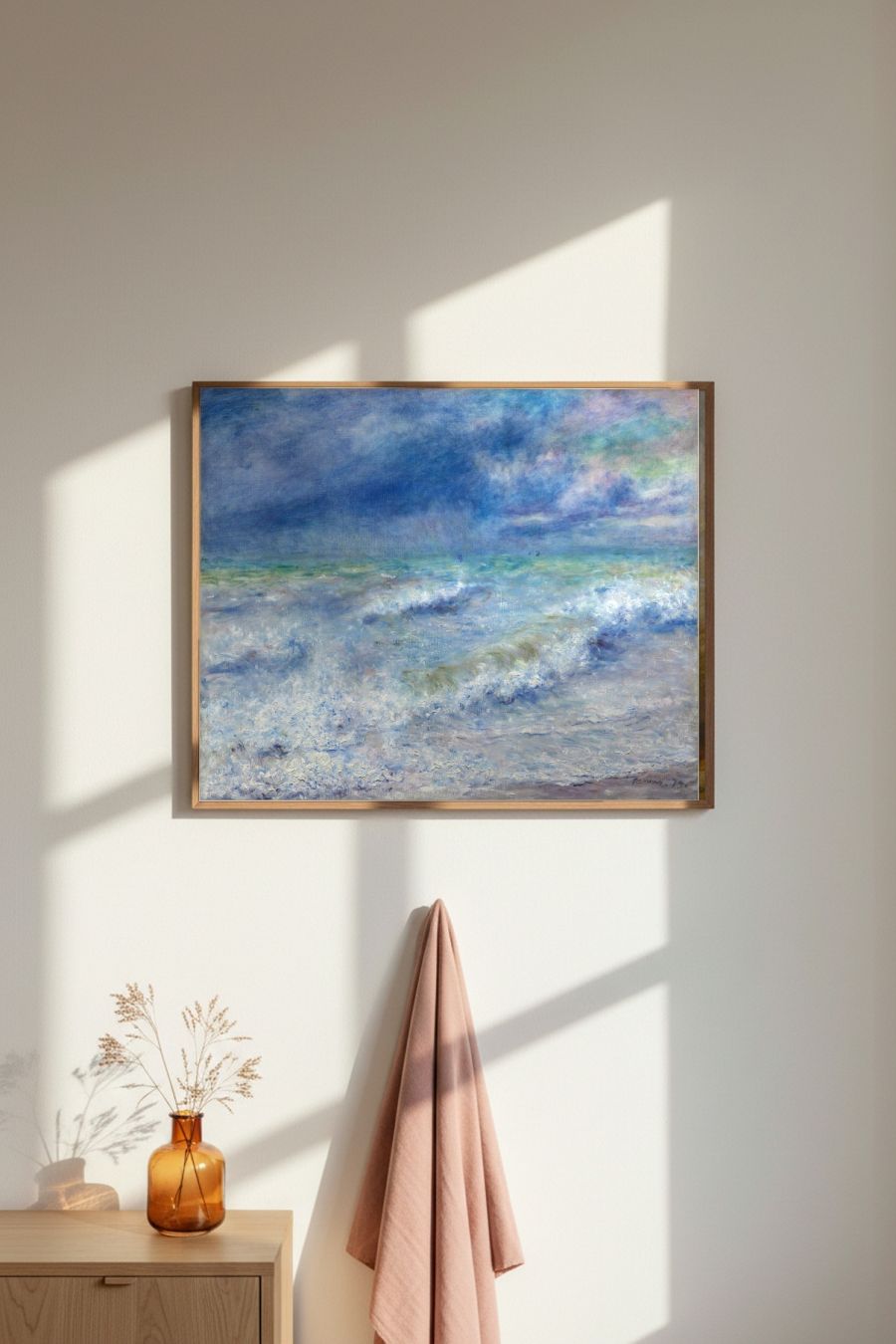 Framed room mockup
