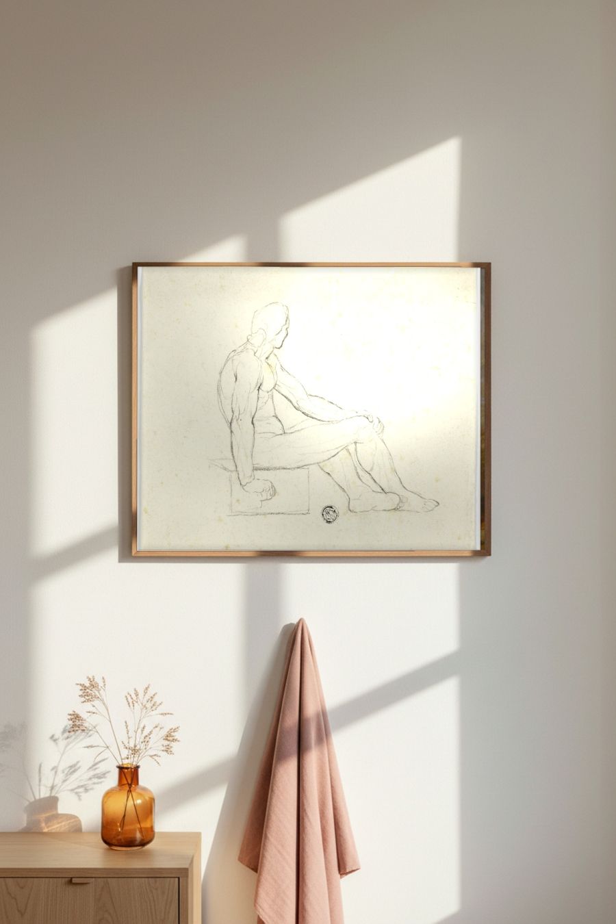 Framed room mockup