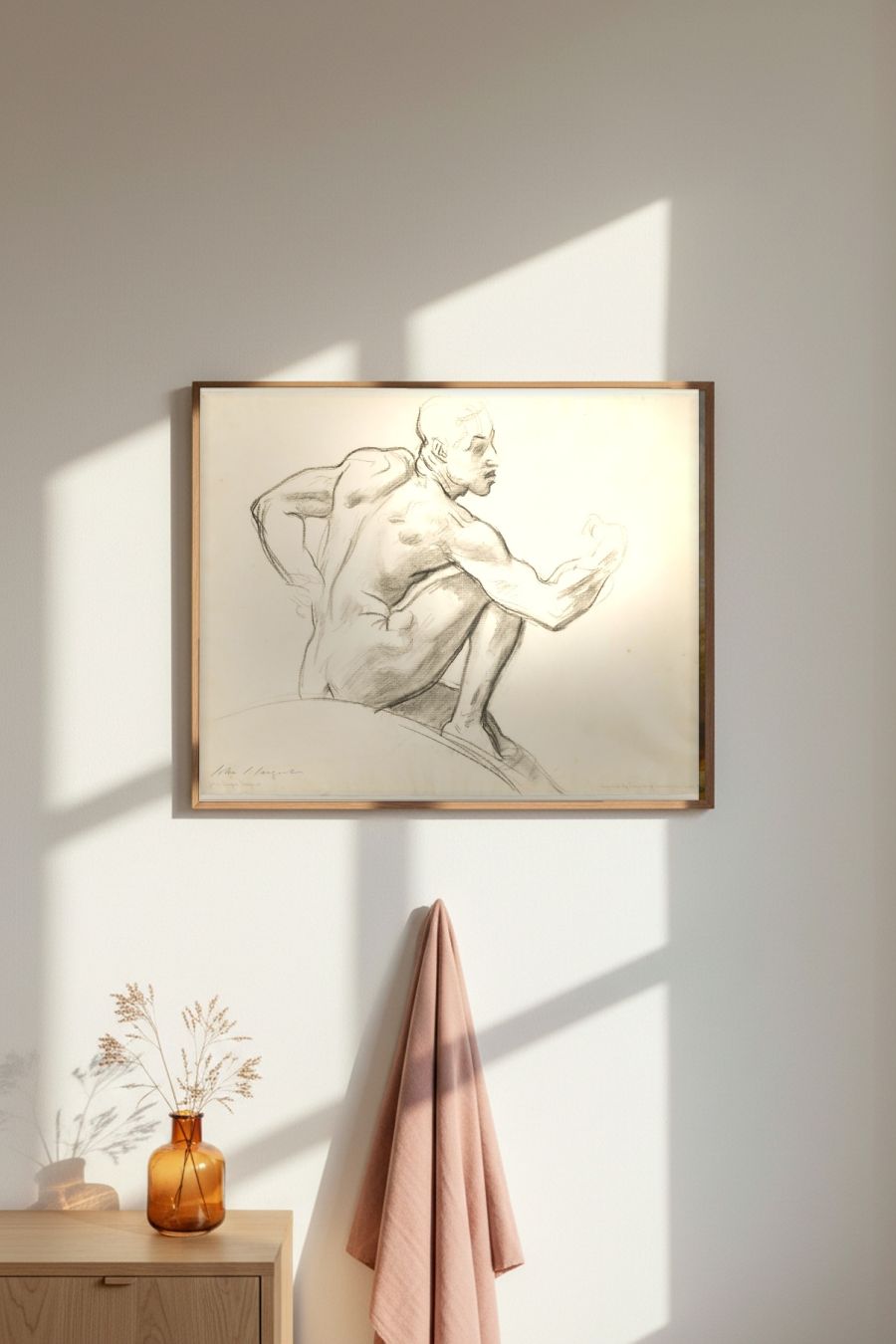 Framed room mockup