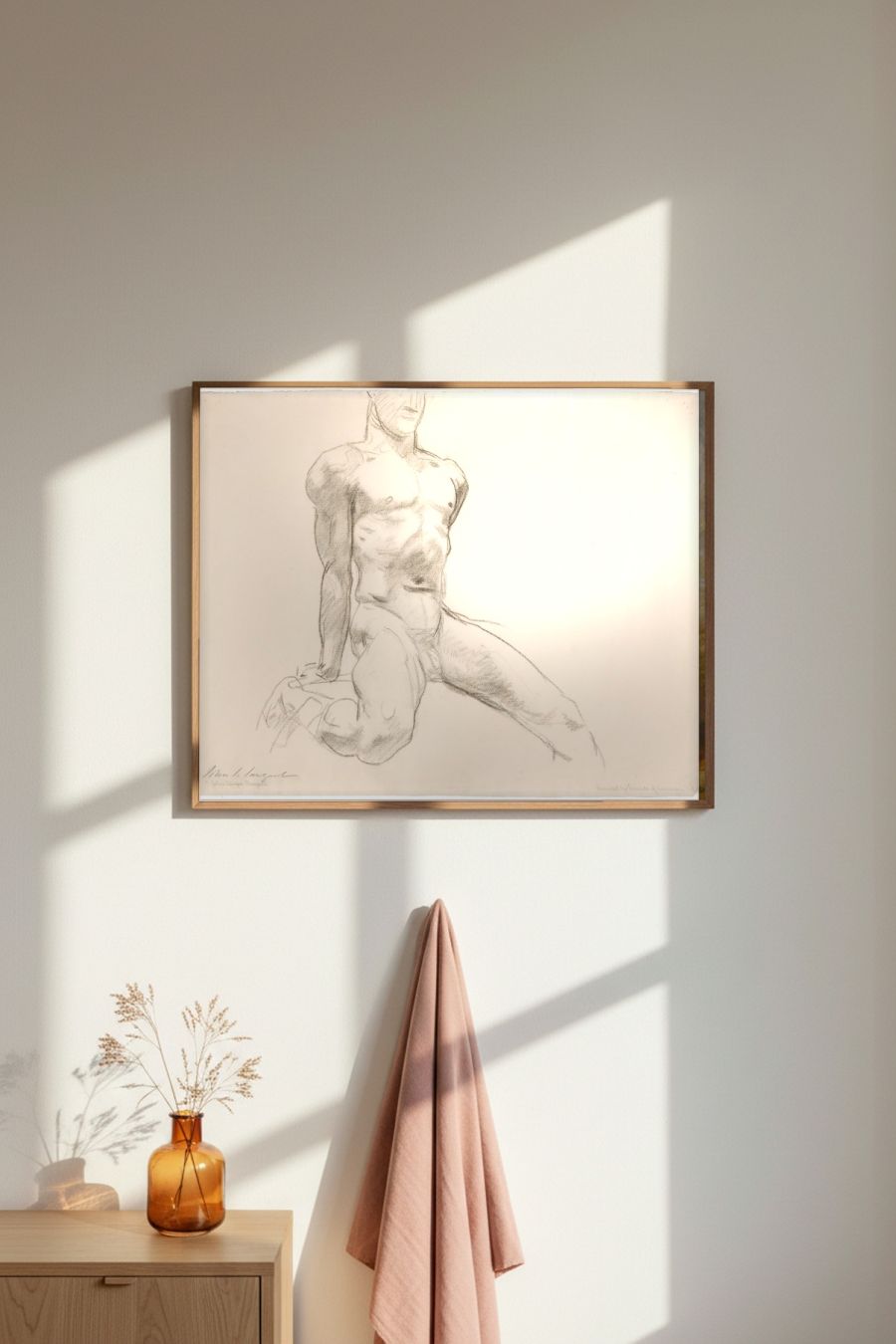 Framed room mockup