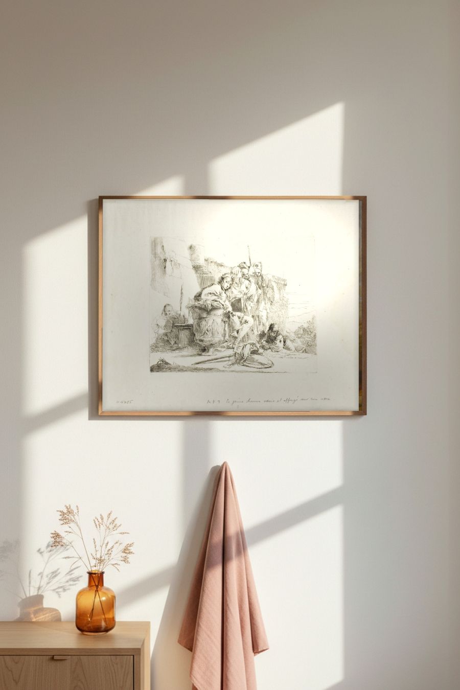 Framed room mockup