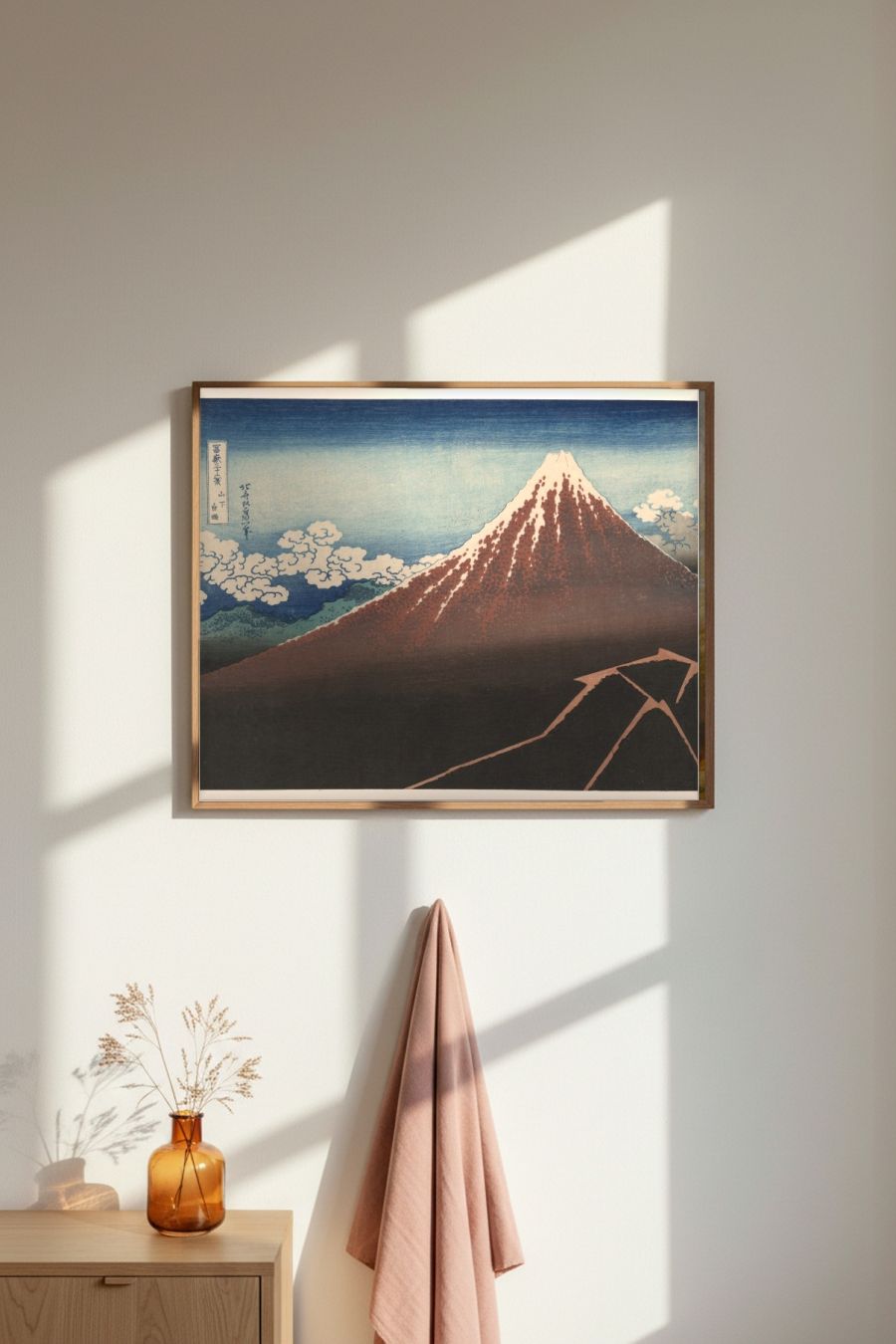 Framed room mockup